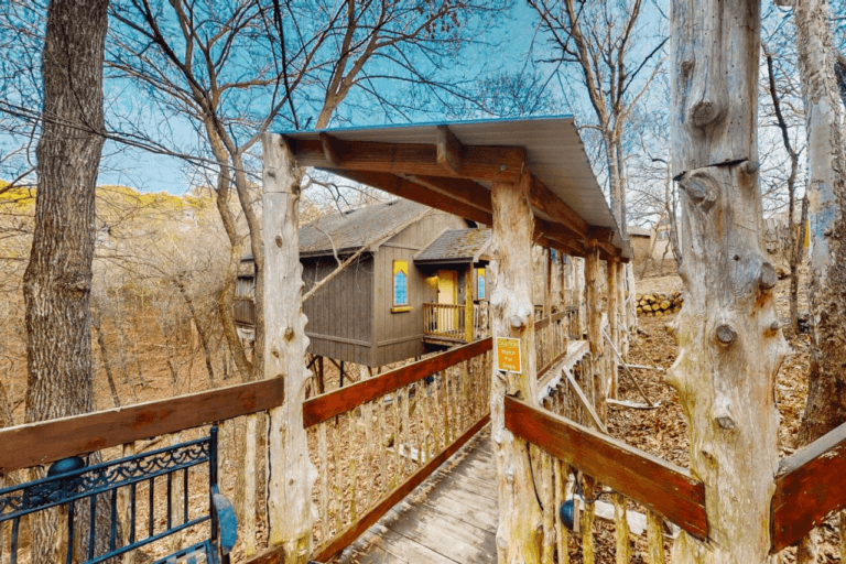 The Top 13 Best Arkansas Treehouse Rentals [TESTED 2024]