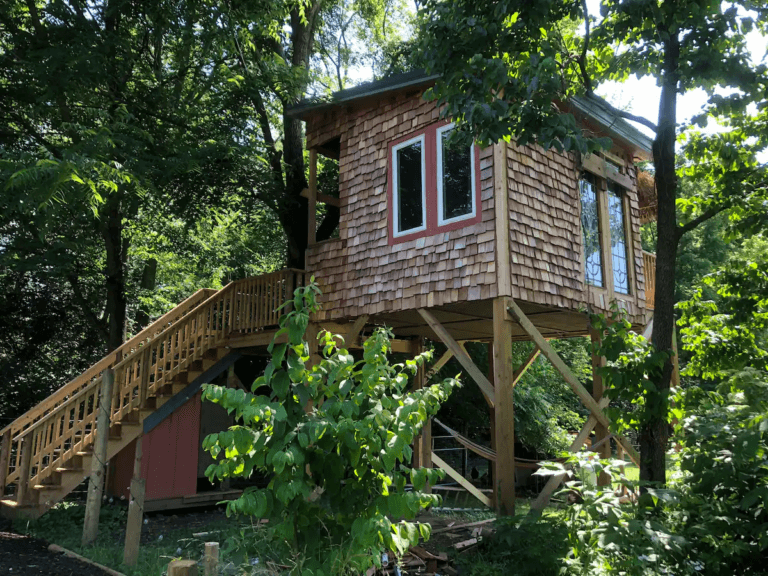 The 5 Best Treehouse Rentals in Indiana [TESTED Getaways]