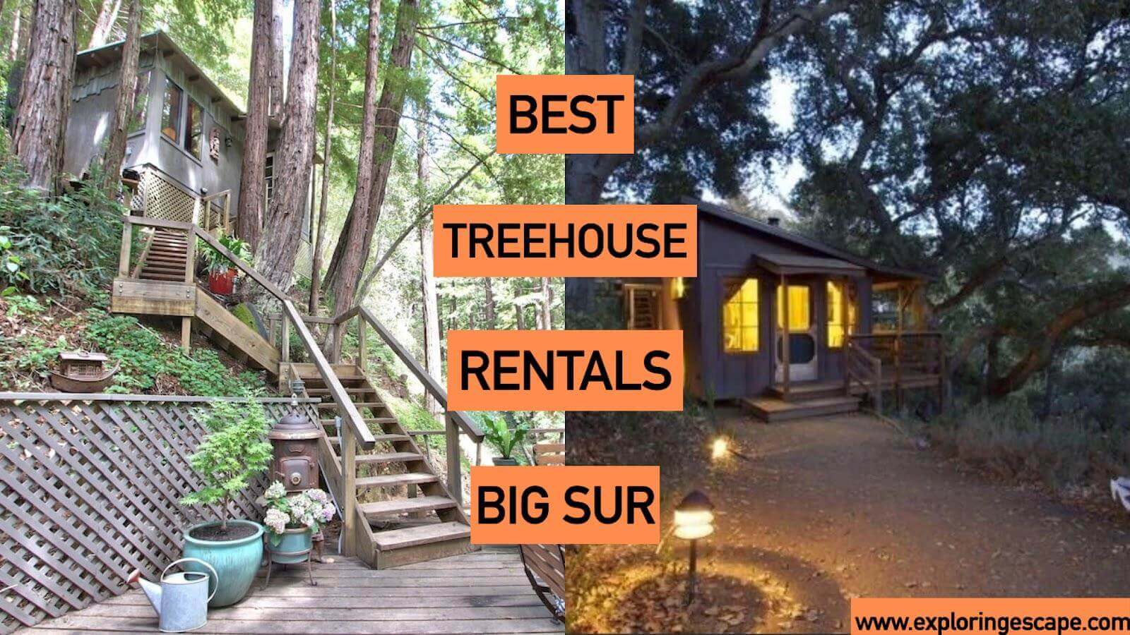 Best Treehouse Rentals Big Sur