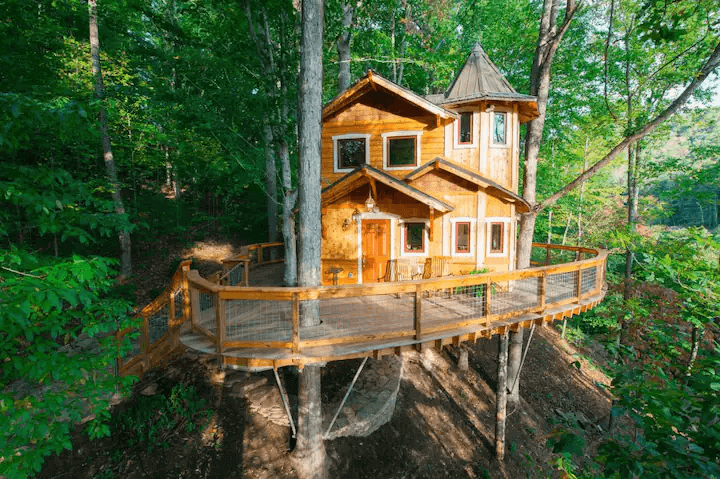 The Best Treehouse Rentals in Asheville North Carolina