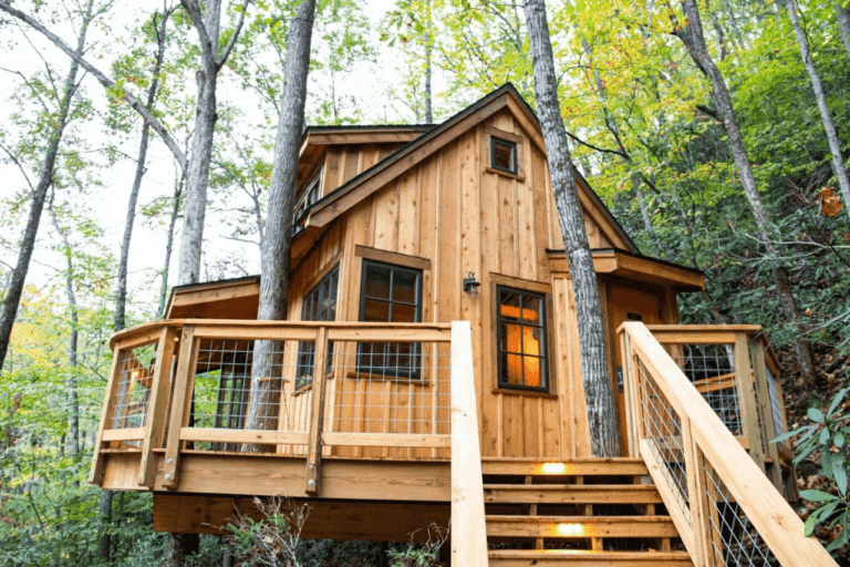 The 7 Best Treehouse Rentals in Gatlinburg Tennessee [2024]