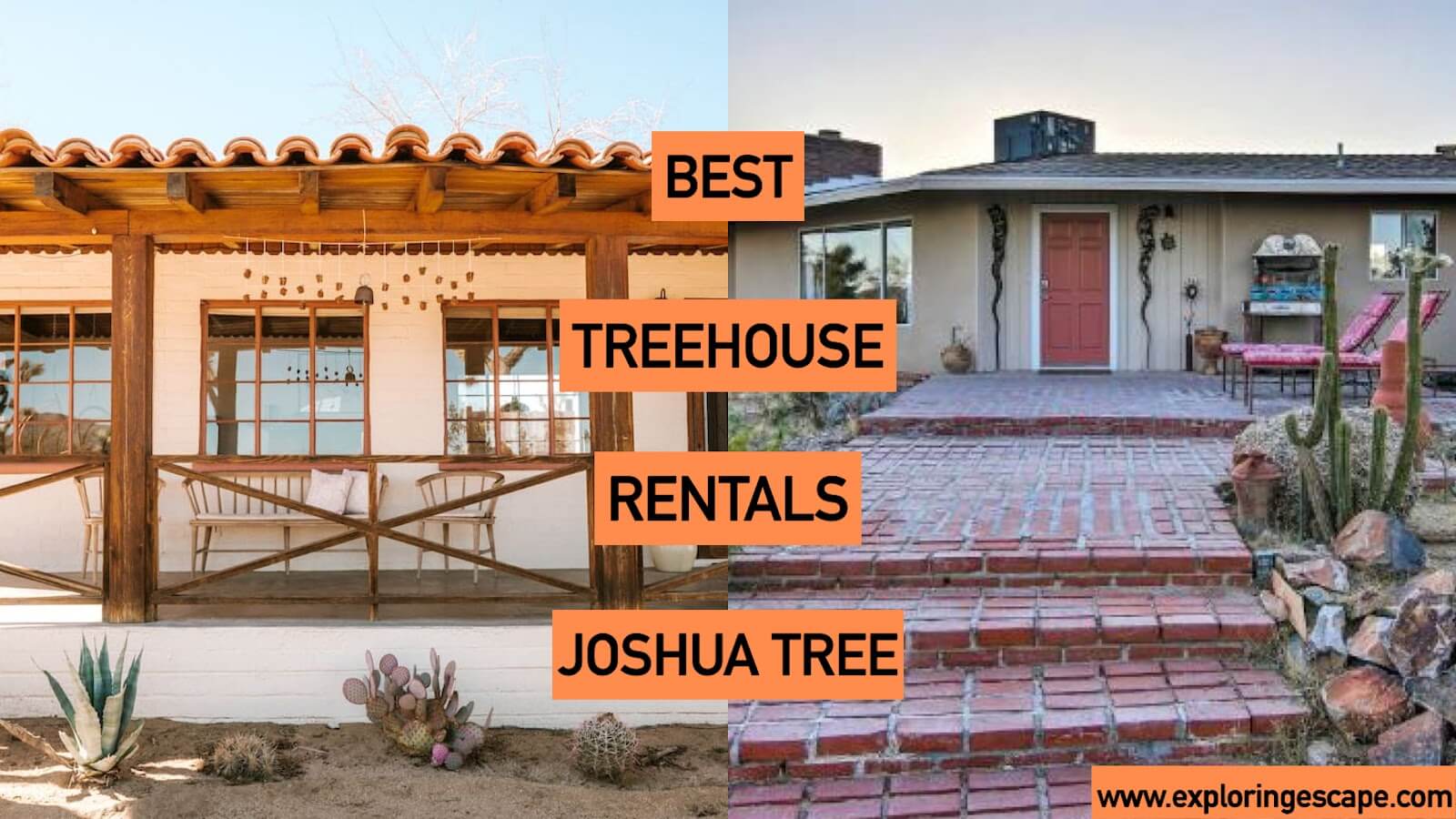 Best Treehouse Rentals in Joshua Tree