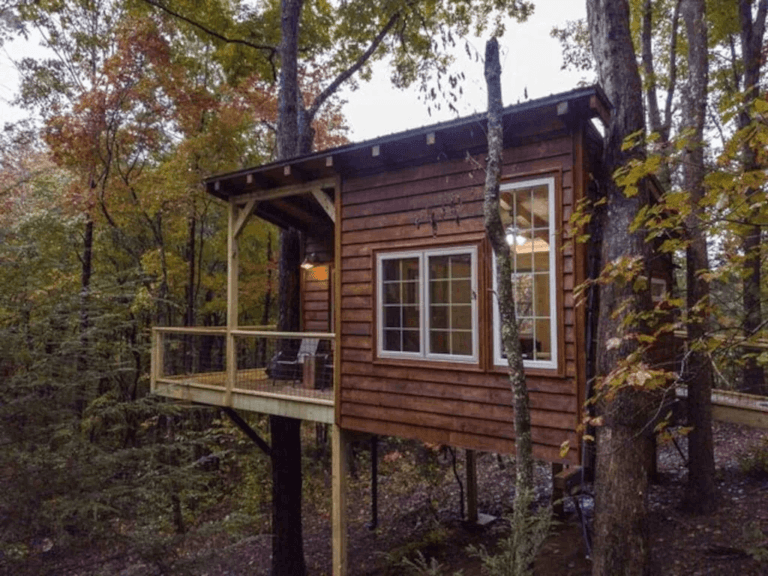 The 5 Best Treehouse Rentals in Nashville Tennessee [2024]