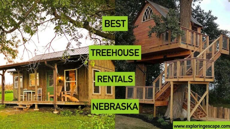 The Best Treehouse Rentals in Nebraska