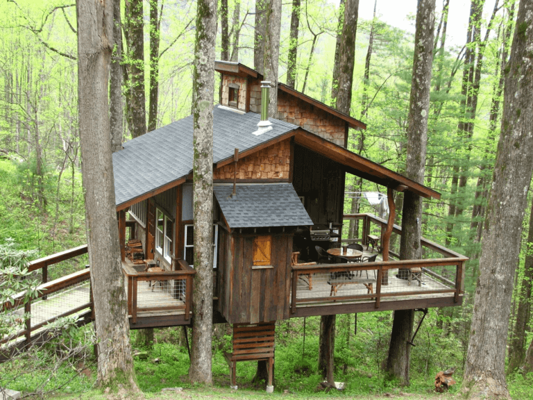 The Best Treehouse Rentals in North Carolina