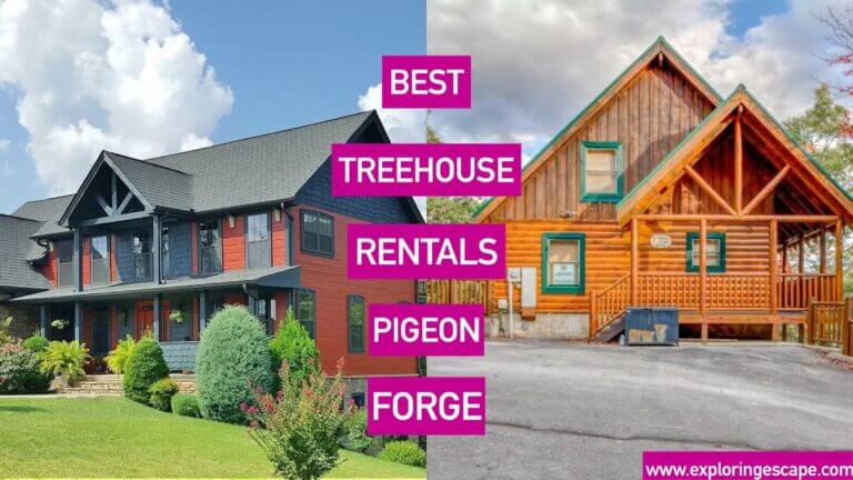 The Best Treehouse Rentals in Pigeon Forge Tennessee