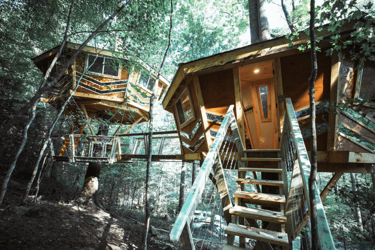 The 6 Best Treehouse Rentals in Red River Gorge KY