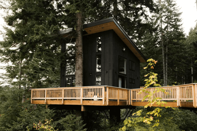 The Best Treehouse Rentals in Seattle Washington