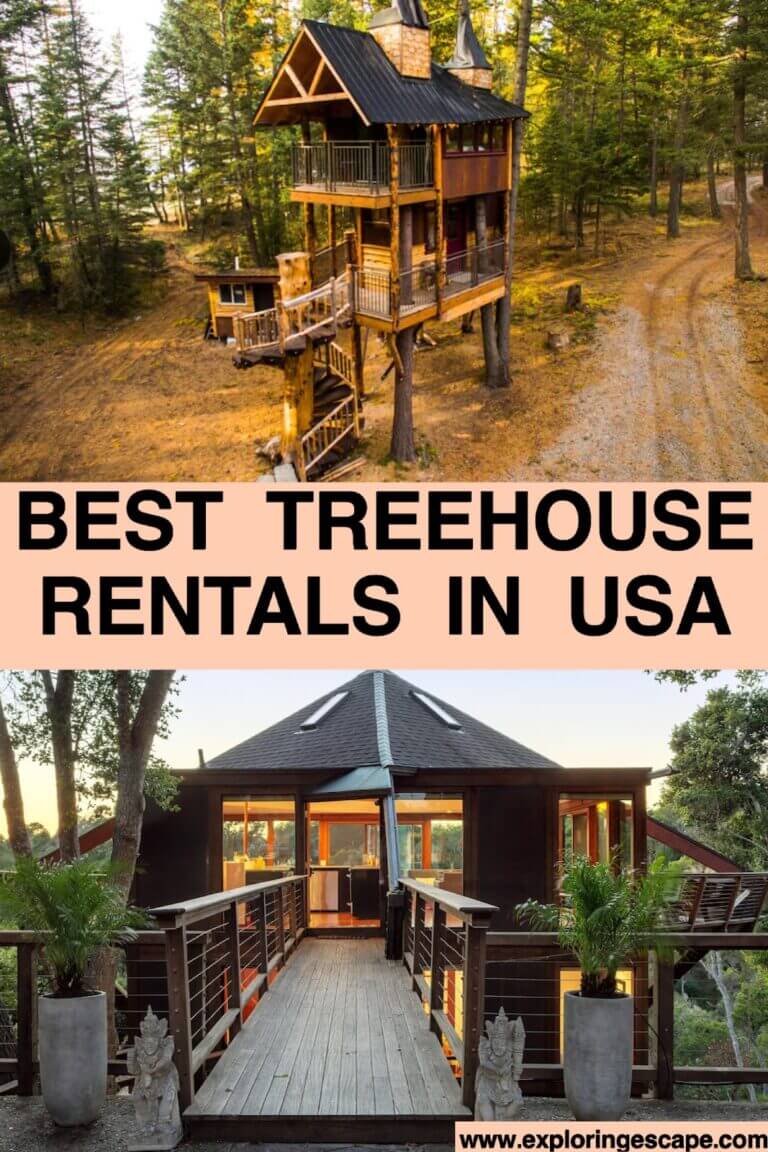 The 7 Best Treehouse Rentals in USA