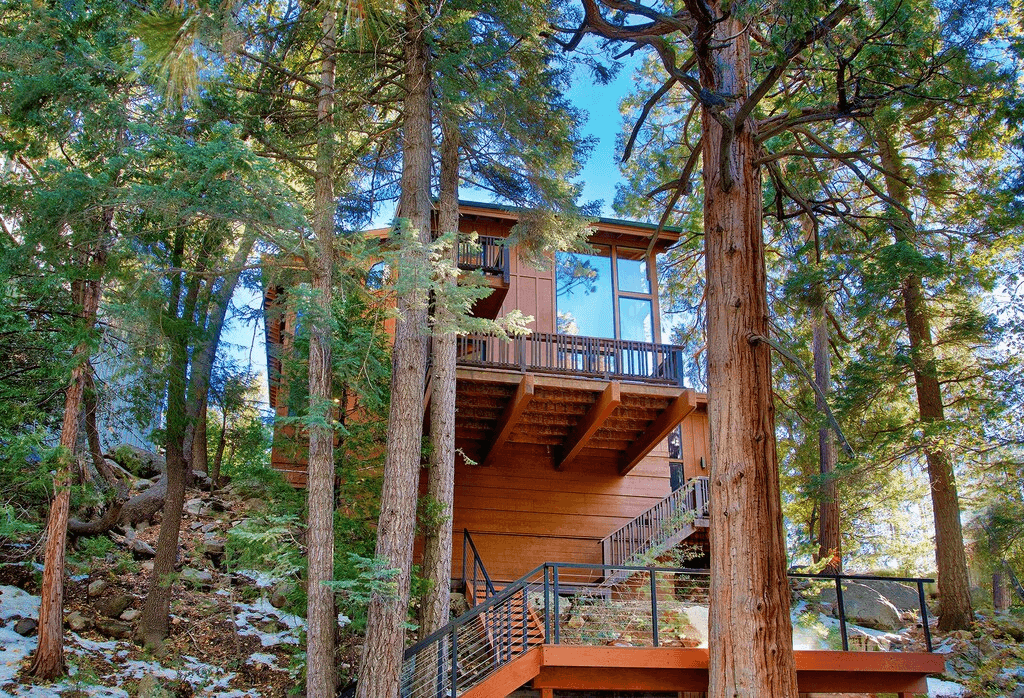 The Haven Idyllwild Cabin - The luxury San Jacinto Mountains Cabin with a Cedar Hot Tub in Southern California