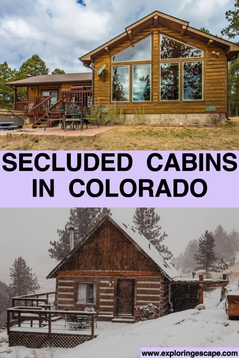 Top 6 Secluded Cabins for a Colorado Getaway [2024 Update]