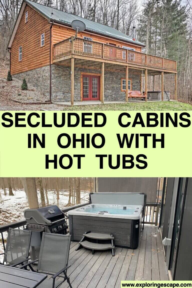 5 Secluded Cabins in Ohio with Hot Tubs for a Relaxing Getaway