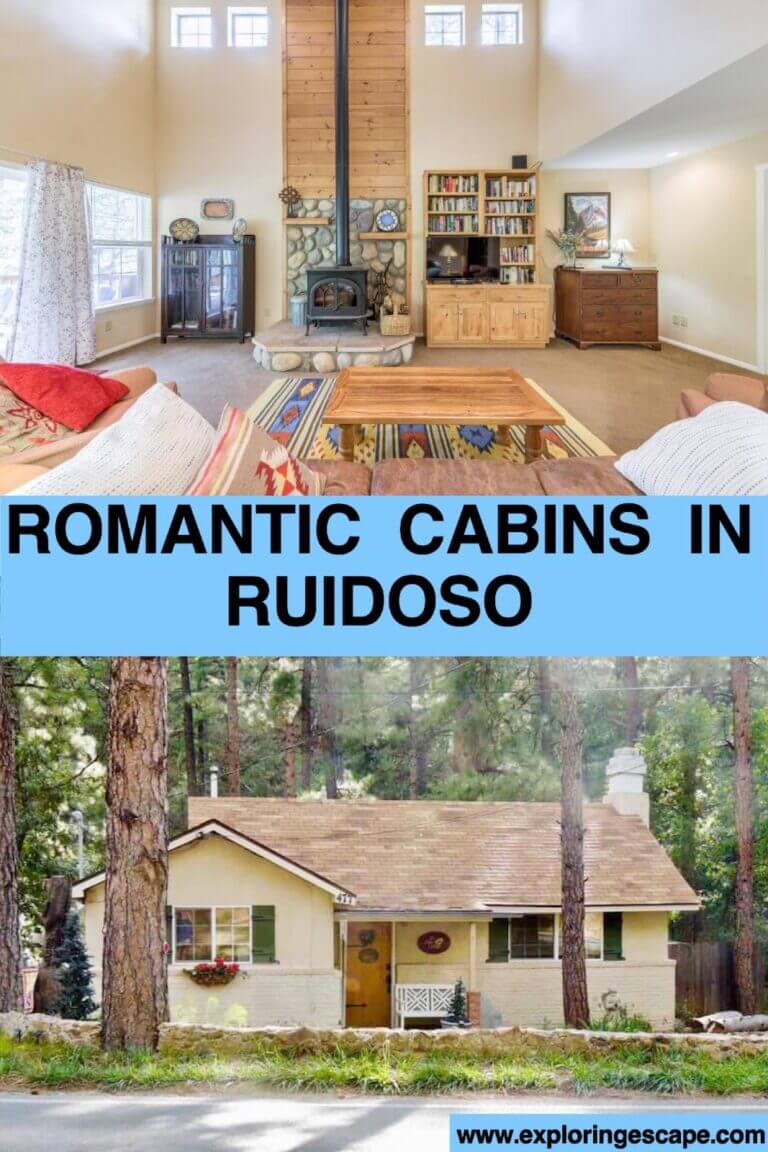 The 3 Best Romantic Cabins in Ruidoso [TESTED Getaways]