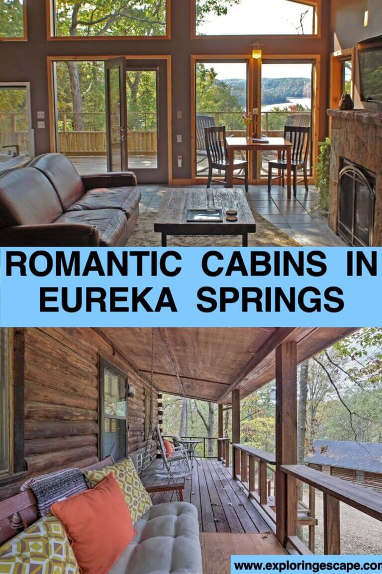 The 3 Best Romantic Cabins in Eureka Springs [TESTED]