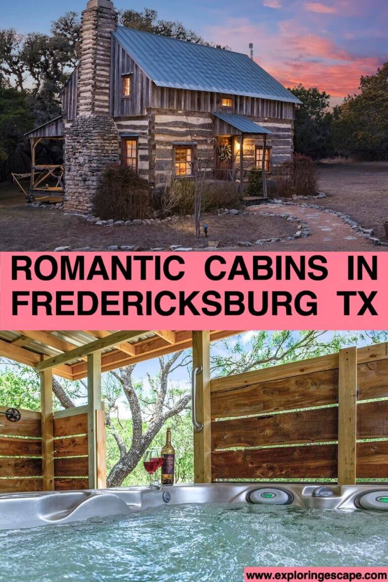 The 4 Best Romantic Cabins in Fredericksburg, TX