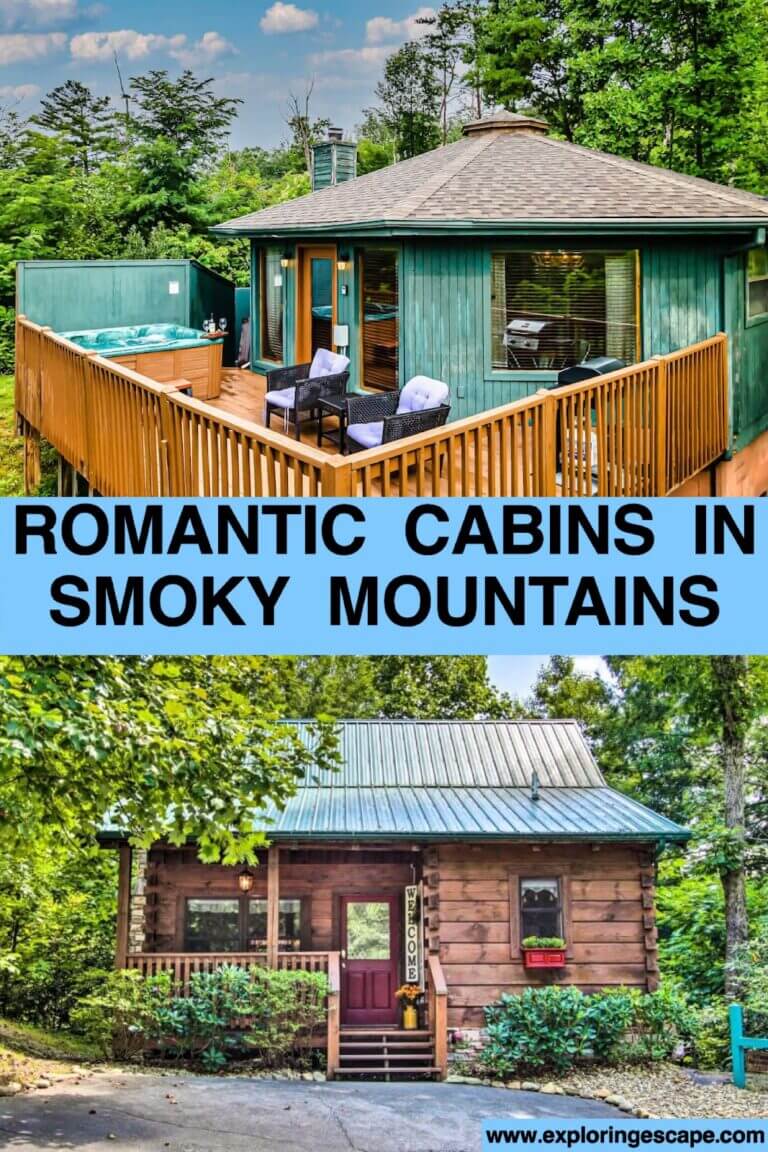 The 3 Best Romantic Cabins in Smoky Mountains [TESTED]